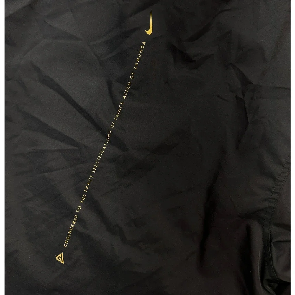 Nike Track Jacket Black Giannis Coming to America / Men's Small